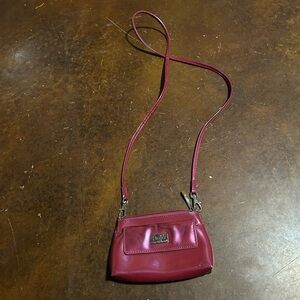 Elegant Burgundy Women's Bag